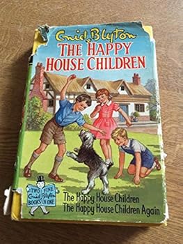 Hardcover the happy house children Book