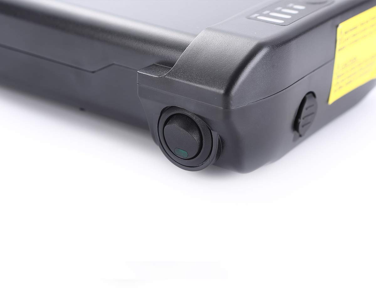 E-Bike Pedelec Batteria sostitutiva per Ansmann 24V (25.9V) 10.4Ah Batteria portapacchi per bicicletta elettrica