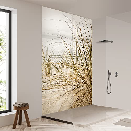 yourplate Duschrückwände mit individueller Größe (1 Rückwand –...