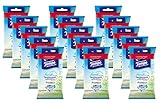Beste Tuchqualität Tempo fresh to go Protect, Riesenpackung, 15 Stück