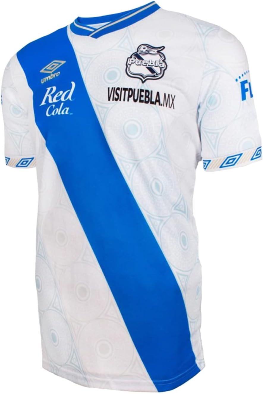 Umbro Men's Puebla Home Soccer Jersey 2021/22 (X-Large)