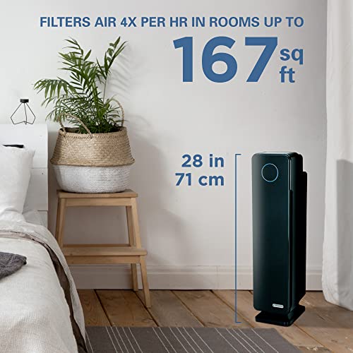 Germ Guardian Air Purifier For Home, Large Rooms, H13 Hepa Filter, Removes Dust, Allergens, Smoke, Pollen, Odors, Mold, Uv-C Light Helps Kill Germs, 28 Inch, Black, Ac5350B #TOP2