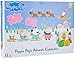 Peppa Pig Calendario dell'Avvento, Colore Rosso, 07548