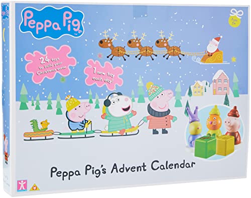 PEPPA PIG Advent Calendar 2021