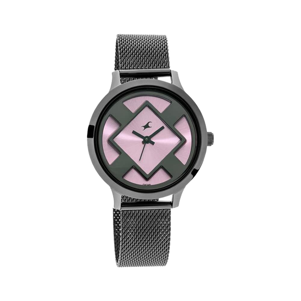 Fastrack Women Metal X Ananya Panday-Fit Out Analog Blue Dial Watch-Nn6210Nm02/Np6210Nm02, Band Color-Purple (B0847XJBSF) Amazon Price History, Amazon Price Tracker