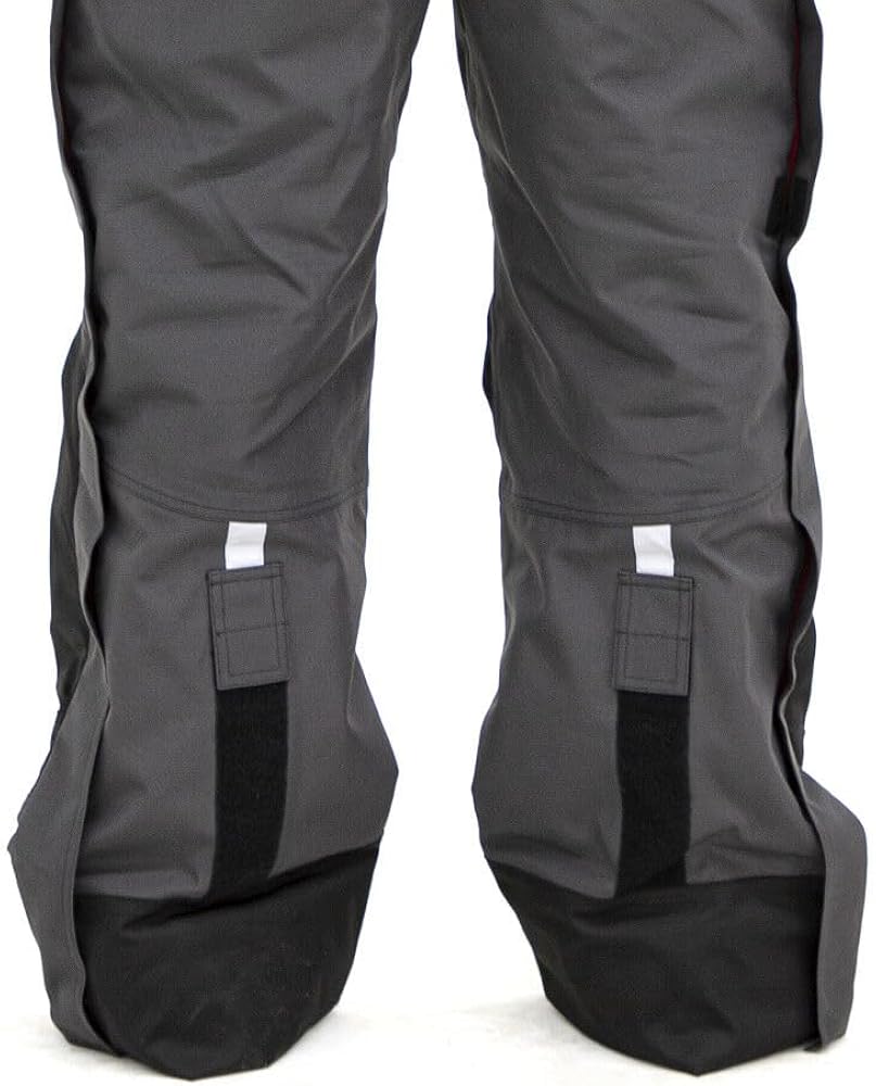 Amazon.co.jp: Eskimo メンズ ラフネックビブ、グレー、M : ファッション