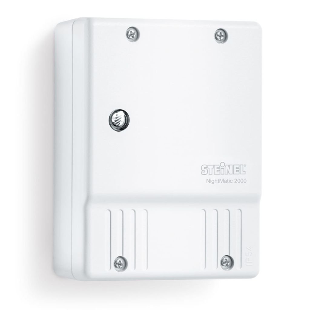 Interruttore crepuscolare 240V/50Hz, 2-10 lux