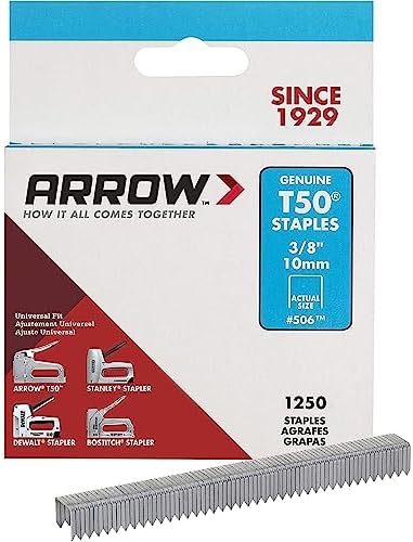 Arrow A Agrafes, T50, 10 Mm (lot De 5000). - 506IP - Bricolage