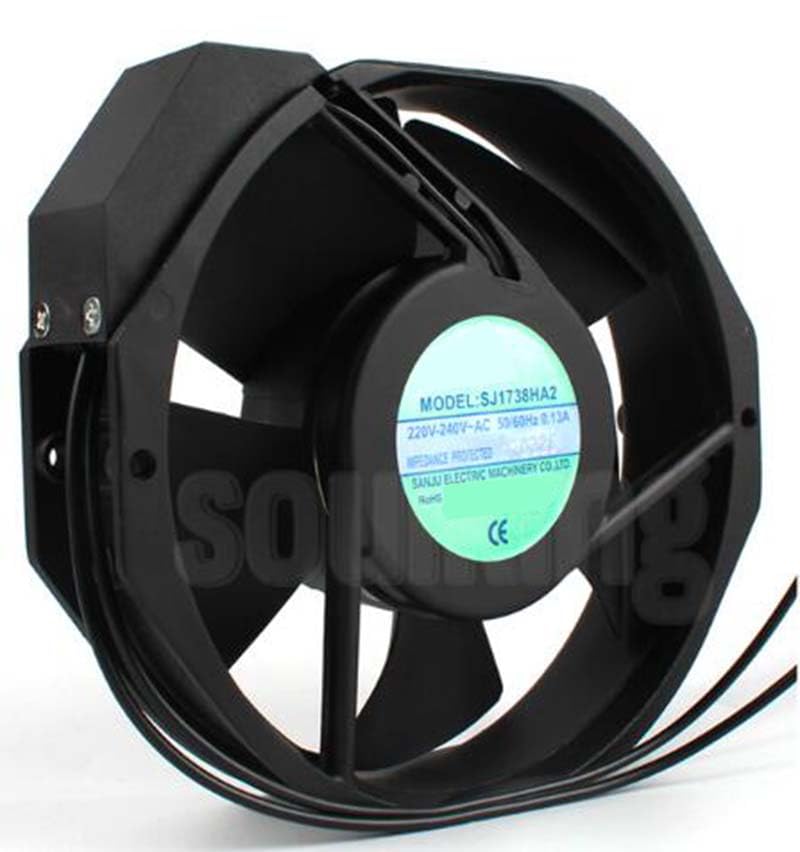 Ventilateur axial SJ1738HA2 haute performance 172x150mm