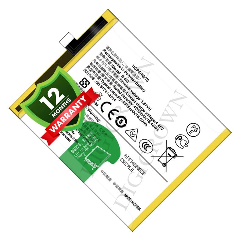 Image of Original B-N3 Battery Compatible for Vivo X50 Pro (2006, V2005A) - (4315mAh) - 1 Year Warranty DF7