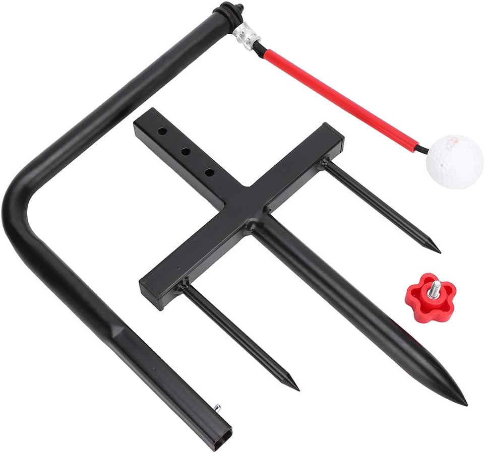 Redxiao DURABLE Golf Training Aid Small Size Golf Ball Chipping, Golf Training Accessory Golf Swing Trainer, Professional Manufacturing for Adult Children