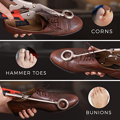 Image of TOFL Ball & Ring Shoe Stretcher, Bunion Pads & 4 oz Shoe Stretch Spray
