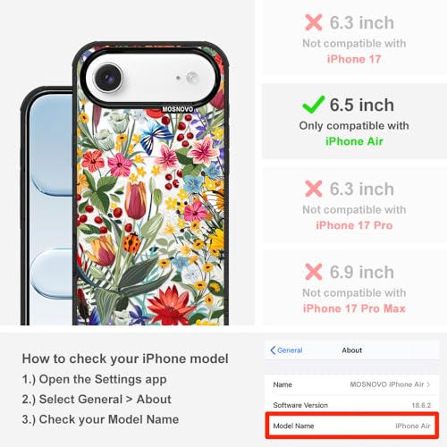 Coque iPhone Air antichoc transparente noire protégeant la caméra - 2