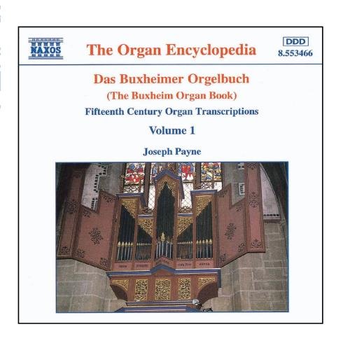 BUXHEIMER ORGELBUCH (DAS), Vol. 1
