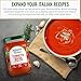 Walden Farms Tomato Basil Pasta Sauce – Zero Calorie, Sugar Free, Keto & No Carb Sauce for Pasta, Veggies & More – 12 oz Bottle