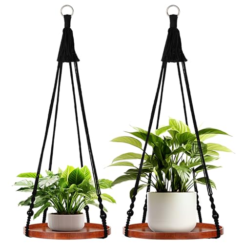 E-Know Macrame Plant Hanger