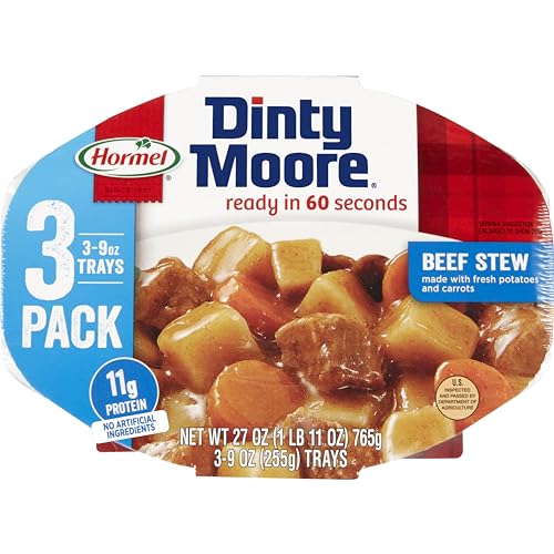 DINTY MOORE Beef Stew, 9 Ounce (Pack of 3)