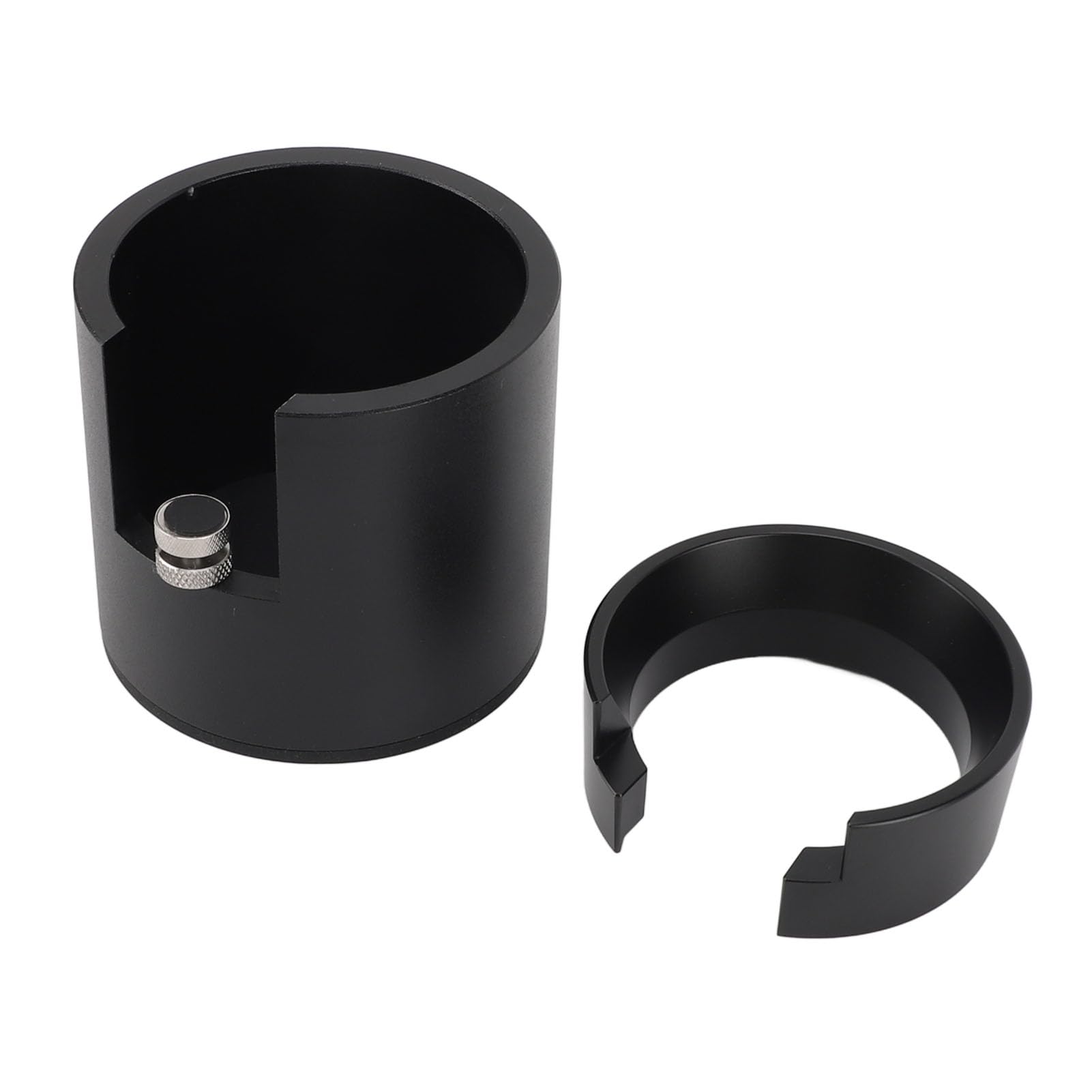 Soporte para Portafiltro de Café de 58mm con Embudo (Plata)