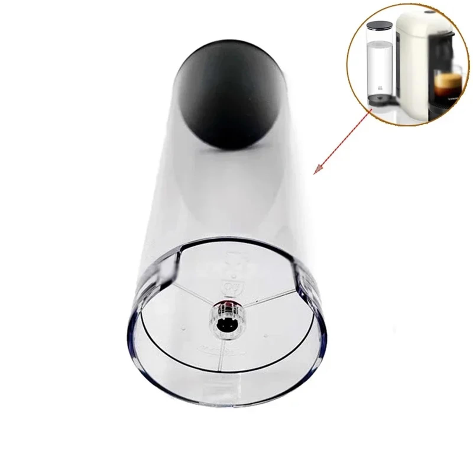 Depósito de agua, compatible con Nestlé, Nespresso, Vertuo Plus, accesorios de repuesto for cafeteras de cápsulas