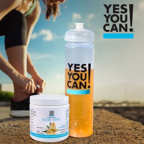 Miniatura 3 de Yes You Can! Mezcla de bebida orgánica de aloe vera, polvo Super Greens, polvo de bebida energética, infusión de jugo de aloe puro, superalimentos