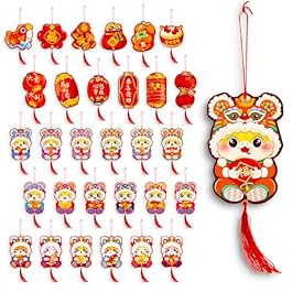 24PCS Horse Chinese Lunar...