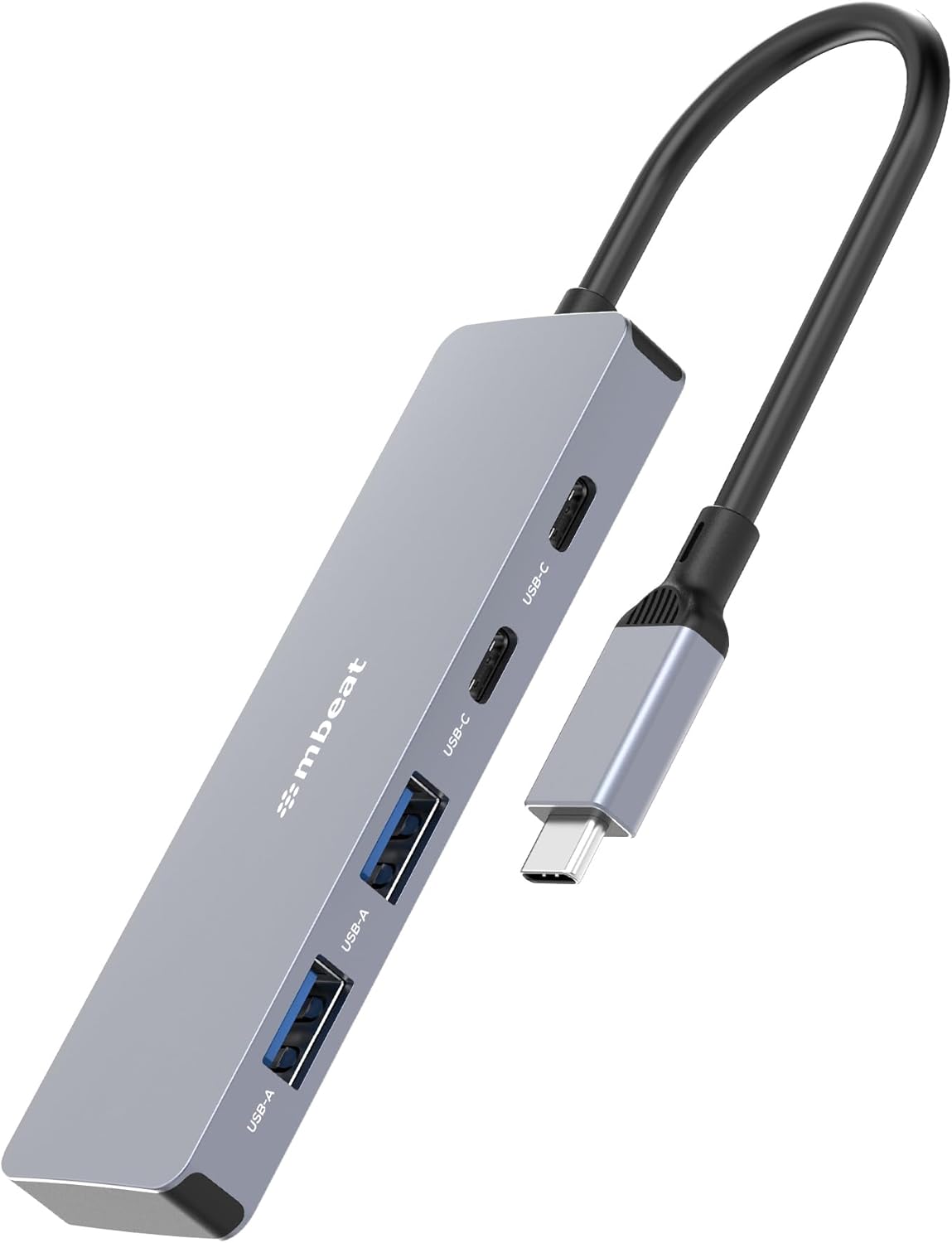 Amazon.com: MBEAT Elite 4-Port 10Gbps USB-C Gen 2 Hub (2A+2C) Blazing ...