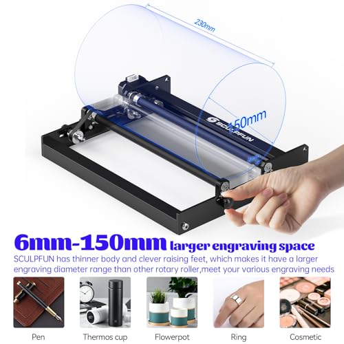 Trotec laser engraving machine