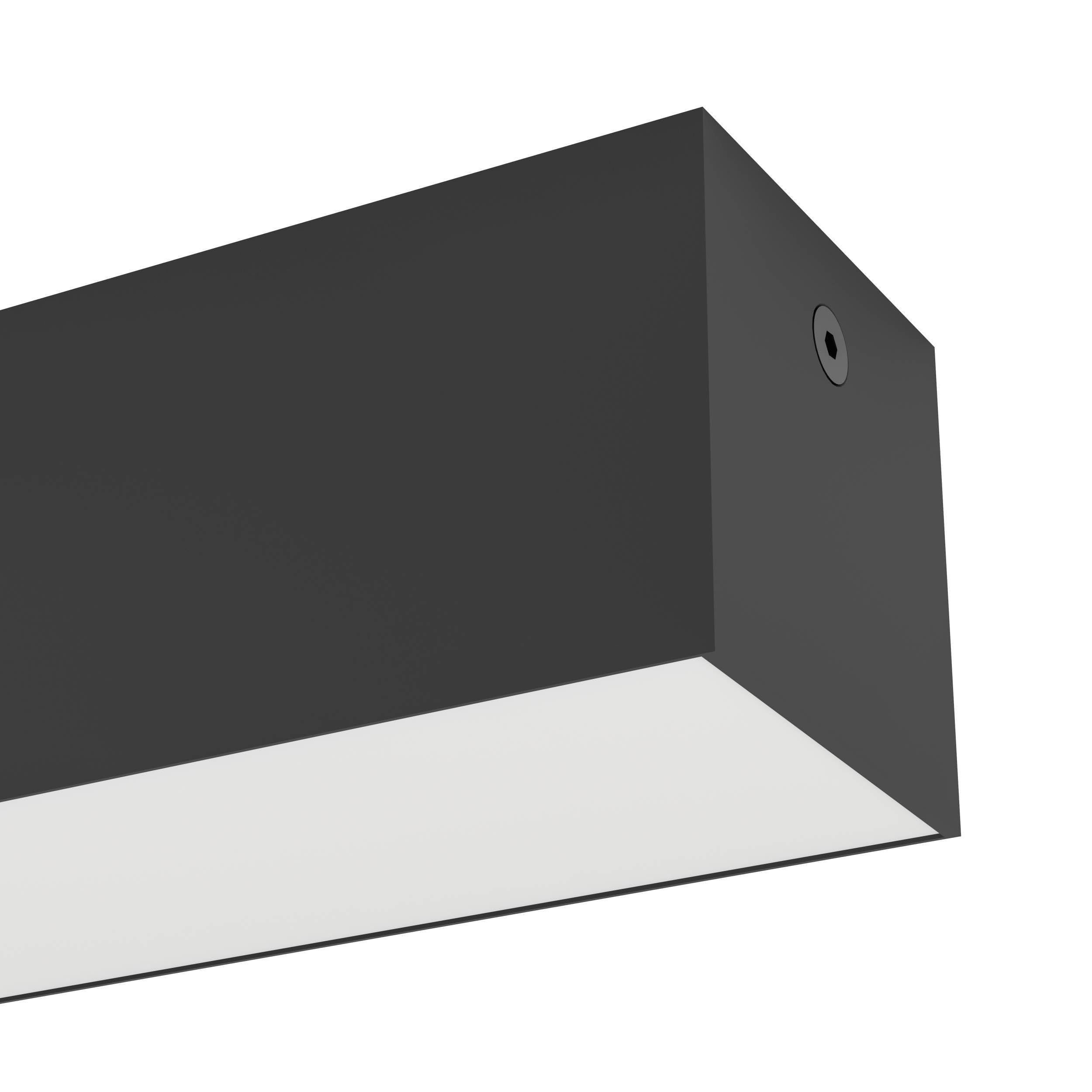 Eglo LED Outdoor Ceiling Light Salitta, Outside wall Light Made of Metal in Black, Porch Lighting, Exterior lamp Warm White - Image 4