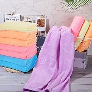 Tudomro 14 pcs extra large dog towels for drying dogs bulk 55 x 28 inch microfiber dog grooming towel absorbent puppy towel quick drying pet shower  bath supplies for medium large dogs cats   cucciolini doodles
