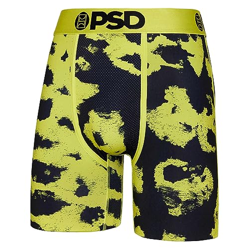 PSD Men's Boxer Briefs - Animal Instinct 3 Pack, 7 Inch Inseam, Stretchy Moisture-Wicking Boxer Briefs for Men Pack, XX-Large2