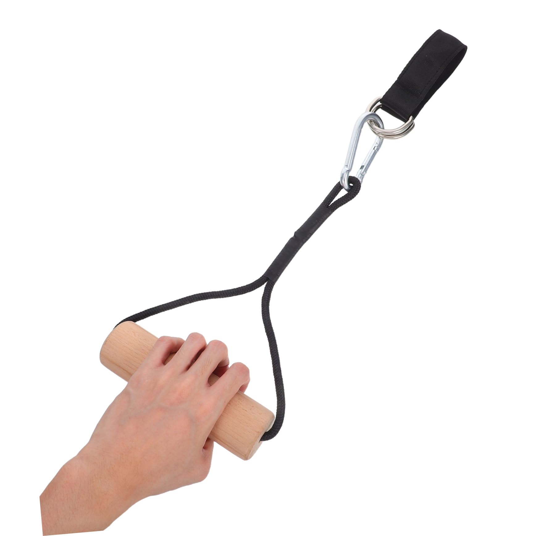 Anillas Gimnasia de Madera para Entrenamiento de Anillas Portátiles para Ejercicio de Brazos y Muñecas Equipamiento Fitness para Gimnasio y Casa