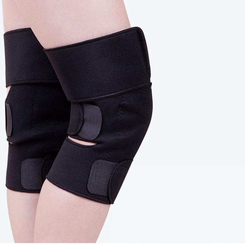 Exercise, protection Fever Knee Joint Knee Protector for Men and Women Middle-aged and Elderly Leg Protectors for Fitness, cycling, running, playing football
