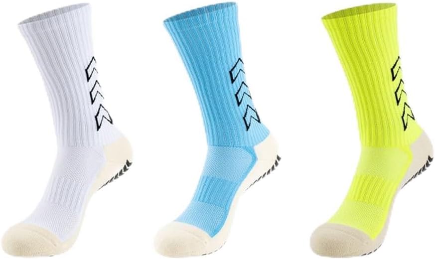 Men's and Women's Training Football Socks With Thickened Towel Bottom and Sweat Absorbing Sports Socks