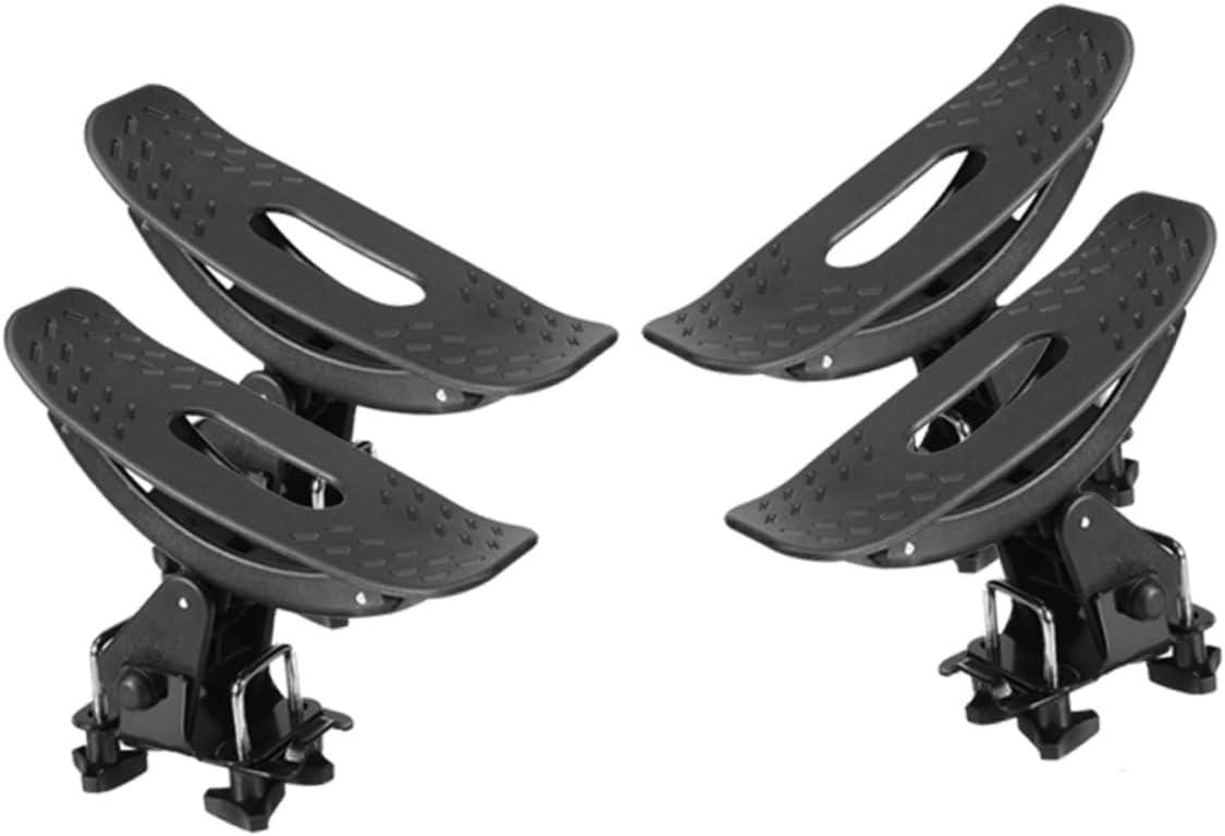 SUPVOX 1set Canoe Holder Bracket Rubber Support for Inflatable Boats Kayaks and Dinghies Accessories Included
