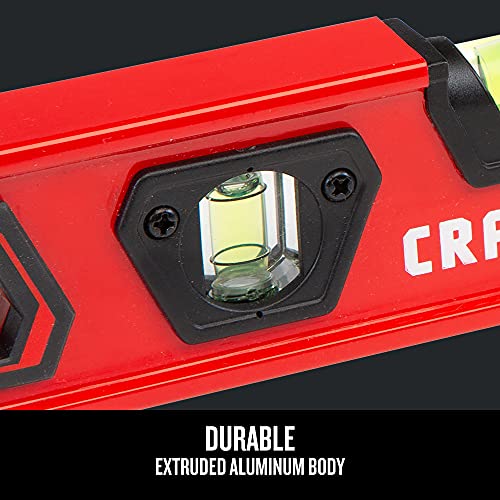 CRAFTSMAN Torpedo Level, 9 Inch, With Shock Absorbing End Caps (CMHT82390) by CRAFTSMAN - Image 4