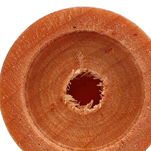 Botão de Controle de Volume da Guitarra, Botão Preciso da Guitarra Elétrica Seguro 3 Peças Madeira R