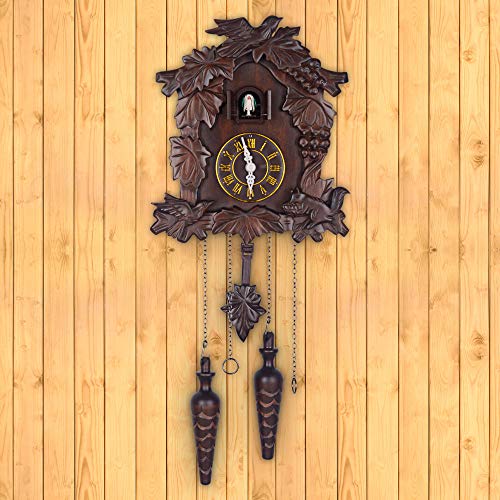 Kendal Handcrafted Wood Cuckoo Clock Mx210 #TOP6