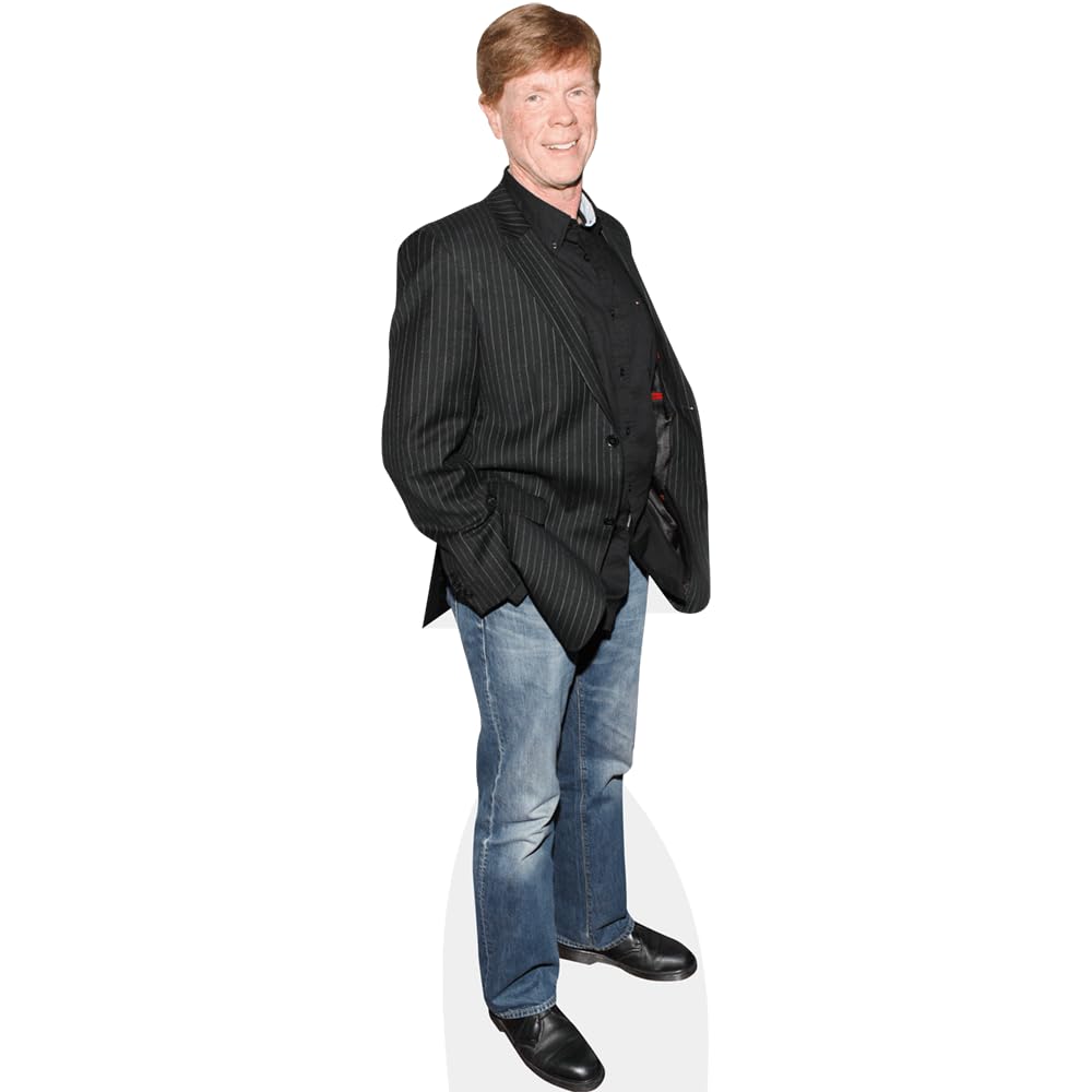Jon Walmsley (Black Suit) Mini Size Cutout