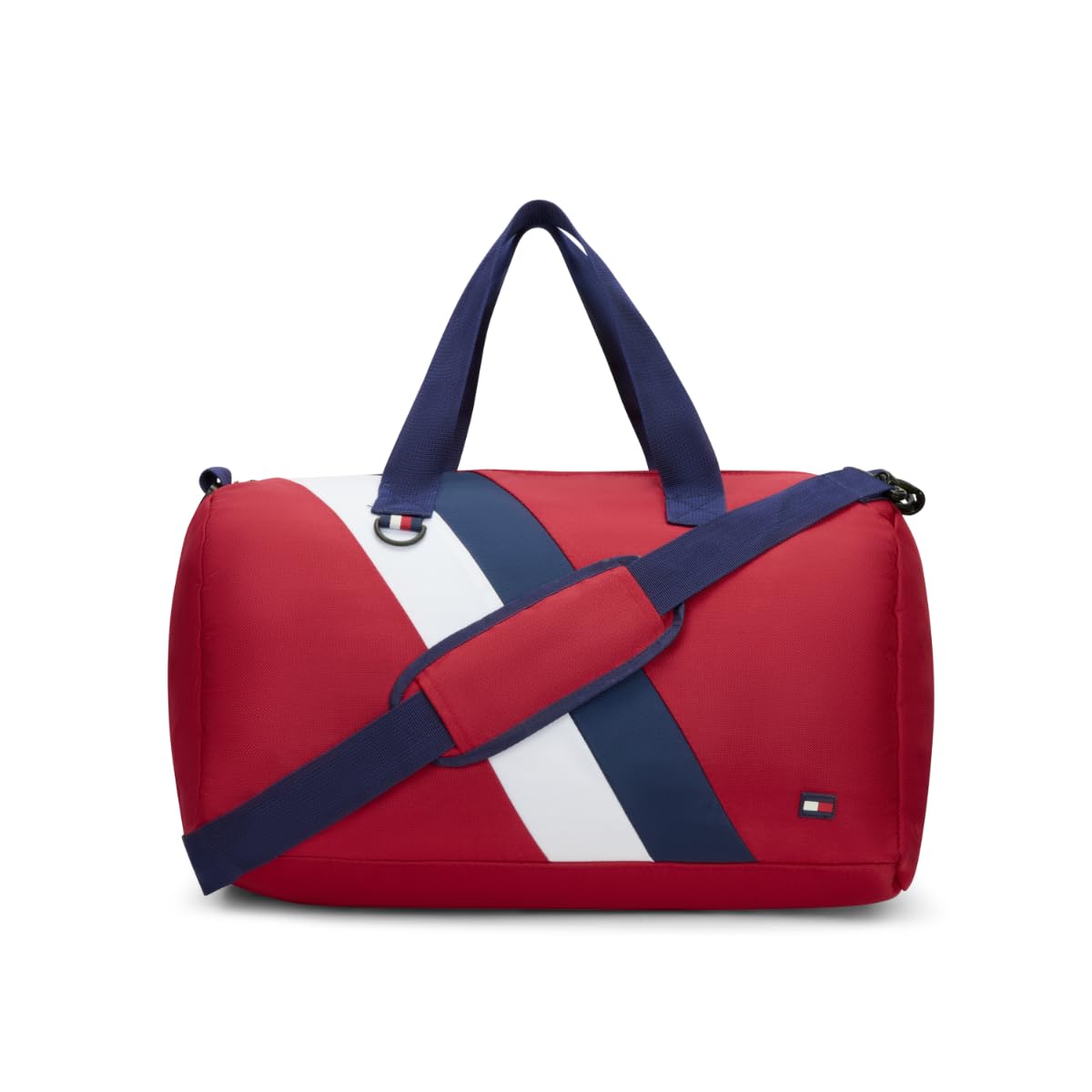 Jorden Polyester Zip Closure Duffel Bag-image-46