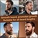 XIKEZAN 5 Pack Beard Oil Set w/Sandalwood, Orange, Vanilla, Cedarwood, Unscented for Beard Care, Moisturizing, Soften,Birthday Gifts for Men Him Dad Husband Christmas Gifts Stocking Stuffers