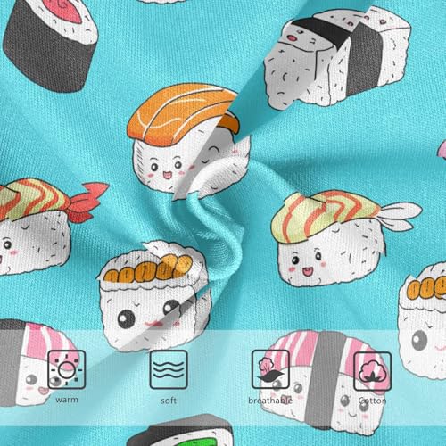 Cute Sushi Toddler Girls's Underwear 2T 202c18083