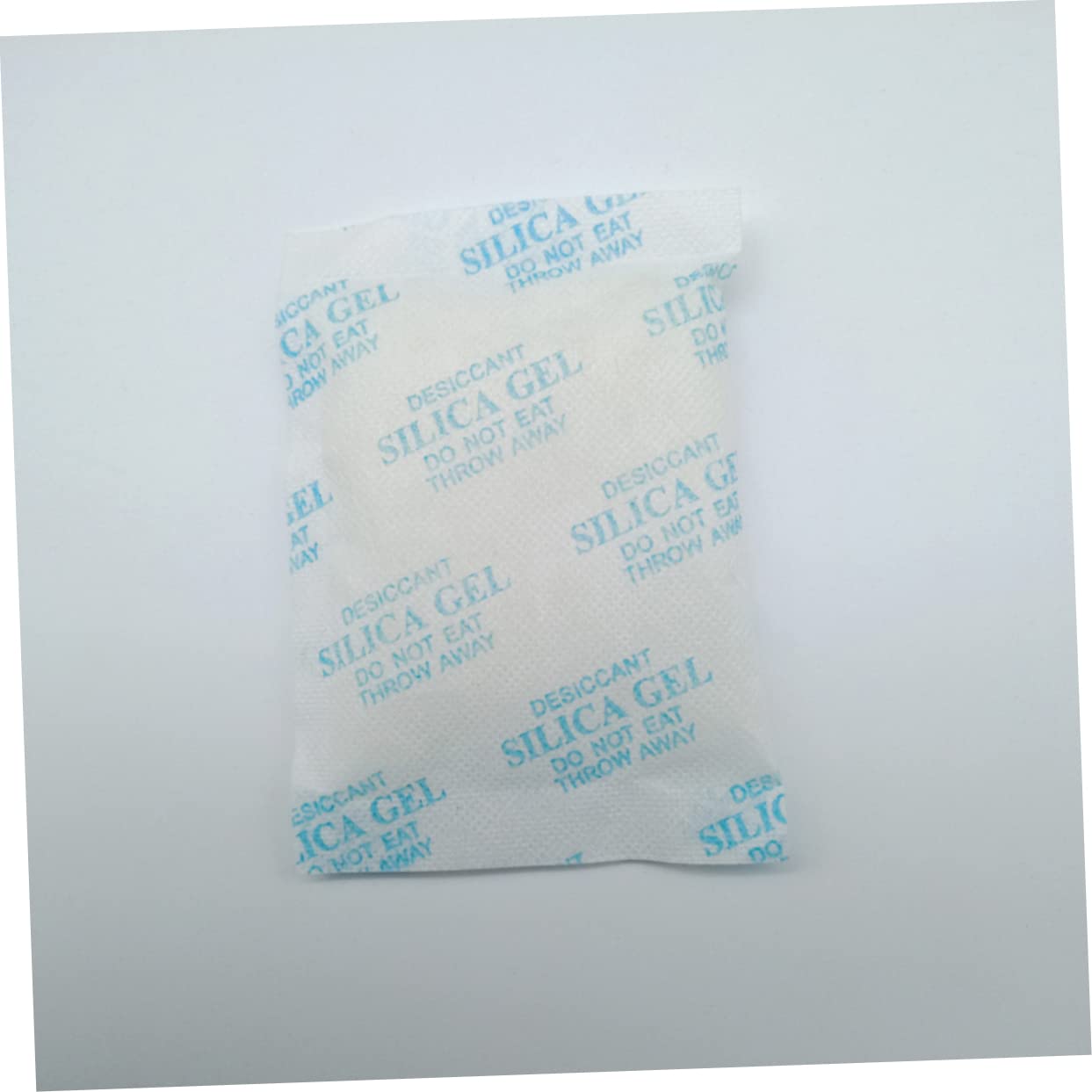 Déshumidificateur 100 Paquets 10g en Tissu Non Tissé Réutilisable Gel de Silice pour Absorption D'humidité Sûre Placards et Vêtements