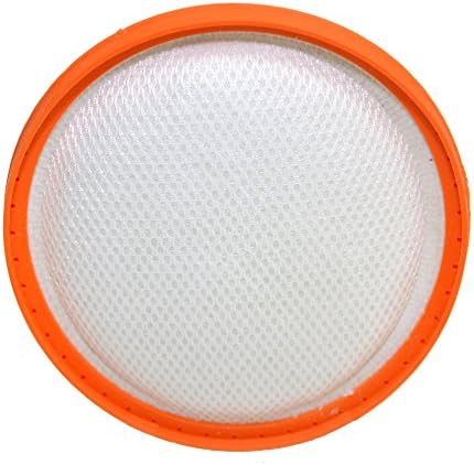 HQRP Pre-Motor HEPA Filter Type B for Vax C86-MA-B / C89-MA-T / C89-MA-B / C89-MA-P / C89-P6-B / C89-P6N-R Cylinder Vacuum Cleaners, 148mm Pad Filter