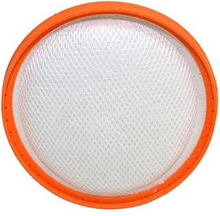 HQRP Pre-Motor HEPA Filter Type B for Vax C86-MA-B / C89-MA-T / C89-MA-B / C89-MA-P / C89-P6-B / C89-P6N-R Cylinder Vacuum Cleaners, 148mm Pad Filter