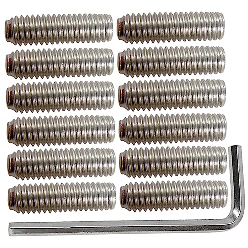 JEWEDECO 12�Z�b�g �M�^�[�u���b�W�p�����l�W 3x10mm �ϖ��Ր������g�������u���b�W�V�X�e���l�W �y�탁���e�i���X�����G���L�M�^�[�p�[�c