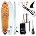 LXDDP Tavola da Paddle, Tavola da Paddle Gonfiabile, Tavola da Paddle in Piedi Tavola da Paddle, Tavola da Surf per Adulti in Acqua, Tavola da Acqua con venature del Legno