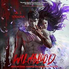 Wildblood Audiobook By A.J. Vrana cover art