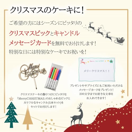 エニシダ クリスマスケーキ 2023 予約 フロマージュ・ショコラ・リッチェ の商品画像 6