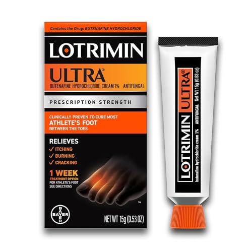 Lotrimin Ultra 1 Week Athlete's Foot Treatment, Prescription Strength Butenafine