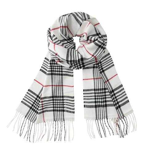 Image of CALVIN & OLIVIA Lightweight Ultra-Soft Scarf - Perfect Holiday Gift for Men & Women